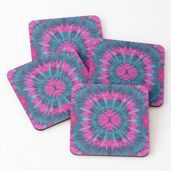 Item preview, Pink and blue tiedye designed and sold by tetibright.