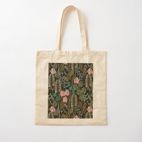 Tropical dream Cotton Tote Bag