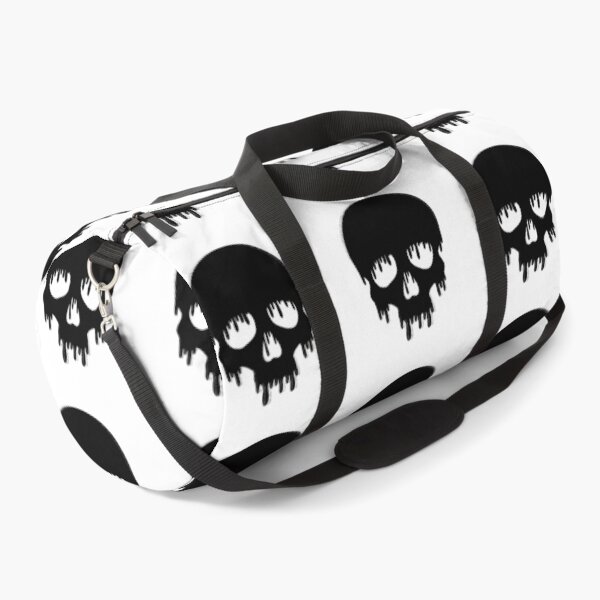Item preview, Black dripping skull designed and sold by Sky Jade.
