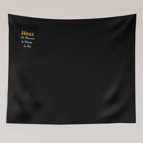 Item preview, Jesus the way the truth the life designed and sold by malo Barbier.