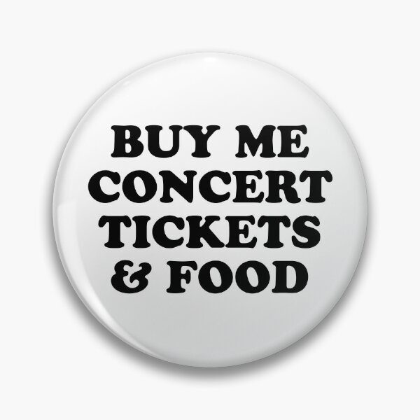 Item preview, Concert Tickets  designed and sold by MadEDesigns.