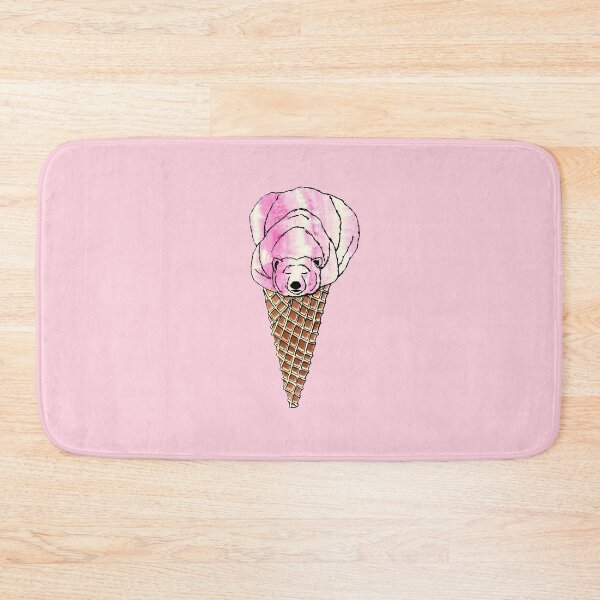 Item preview,  Single Scoop Strawberry Cheesecake -Pink designed and sold by mochinumnums.