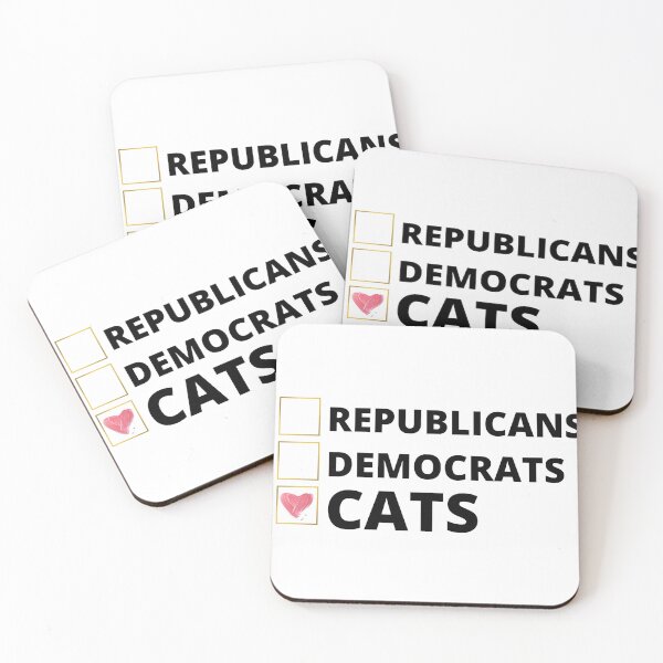 Item preview, I Choose Cats designed and sold by artsy prada.