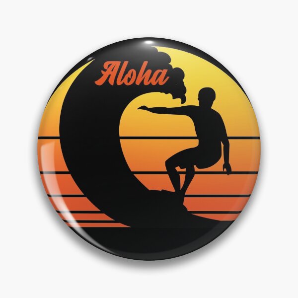 Item preview, Aloha Surfer Patch designed and sold by joabaj.