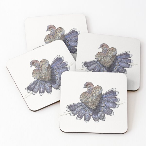Item preview, Turtle Dove designed and sold by ZHField.