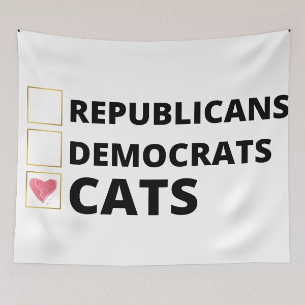 Item preview, I Choose Cats designed and sold by artsy prada.
