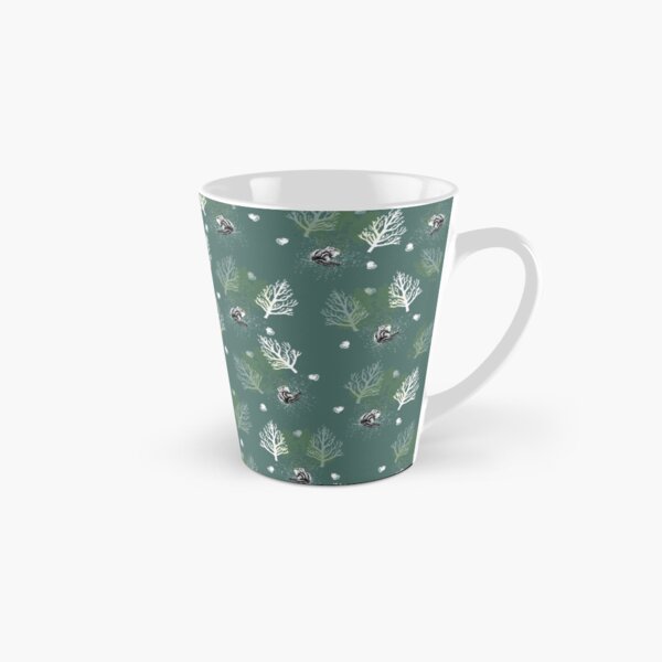 Vie forestière hivernale Mug long