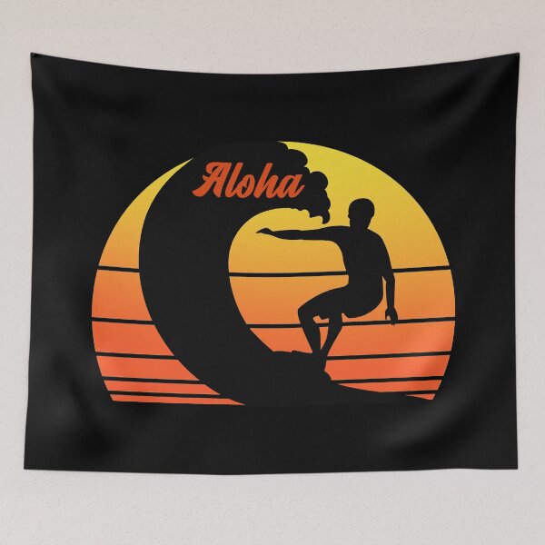 Artikelvorschau, Aloha Surfer-Patch entworfen und verkauft von joabaj.