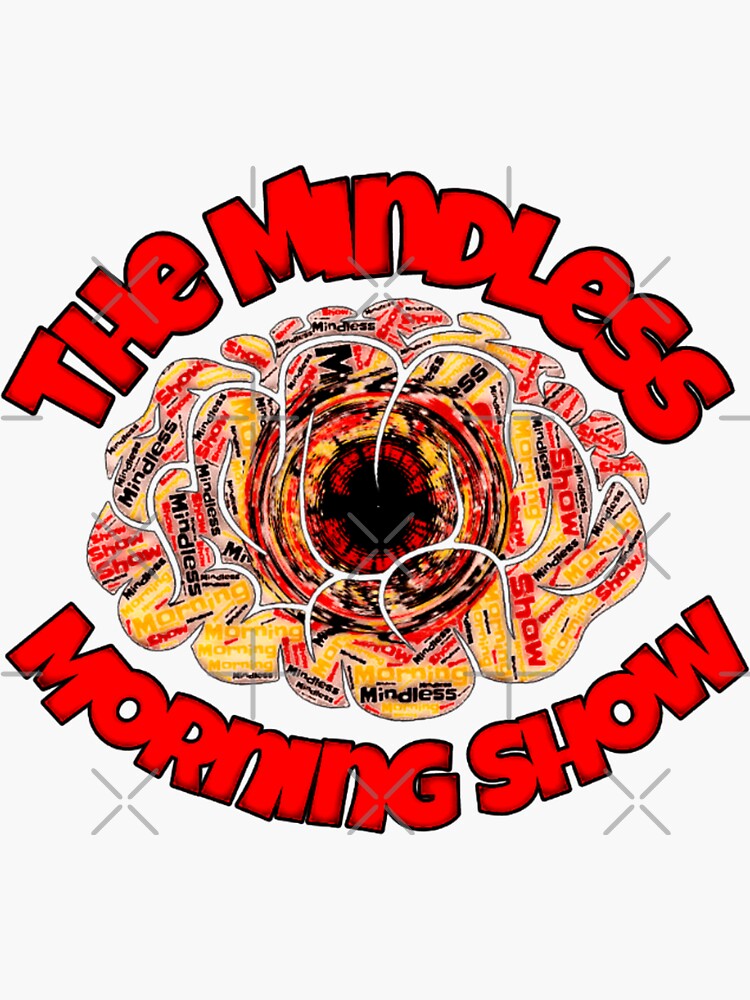 Mindless Morning Show Logo by Mindless-Merch