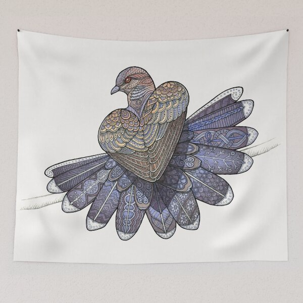 Item preview, Turtle Dove designed and sold by ZHField.