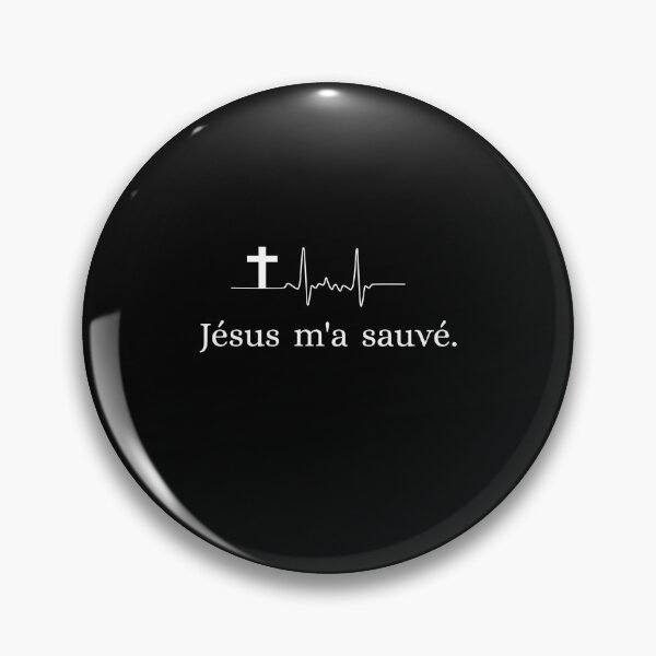 Item preview, Jesus saved me designed and sold by malo Barbier.