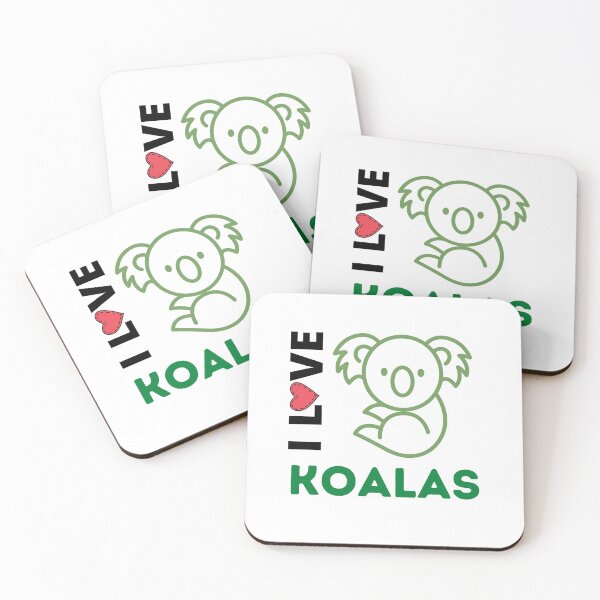 Item preview, I love the koalas designed and sold by mikoala50.