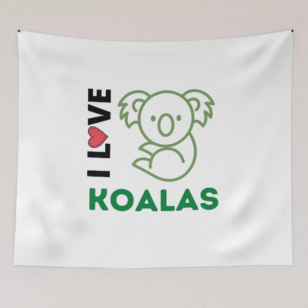 Item preview, I love the koalas designed and sold by mikoala50.