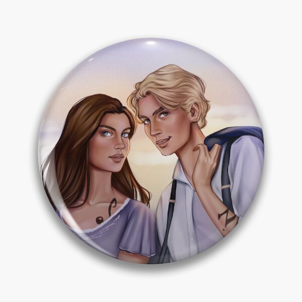 Item preview, lucie Herondale and Matthew Fairchild designed and sold by Emartsemi.