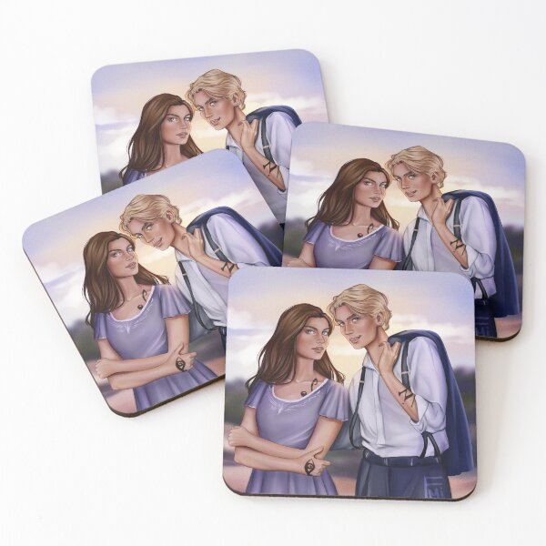 Item preview, lucie Herondale and Matthew Fairchild designed and sold by Emartsemi.