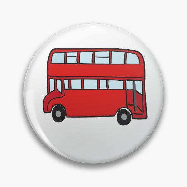 Item preview, Double Decker London Bus designed and sold by nelmski.