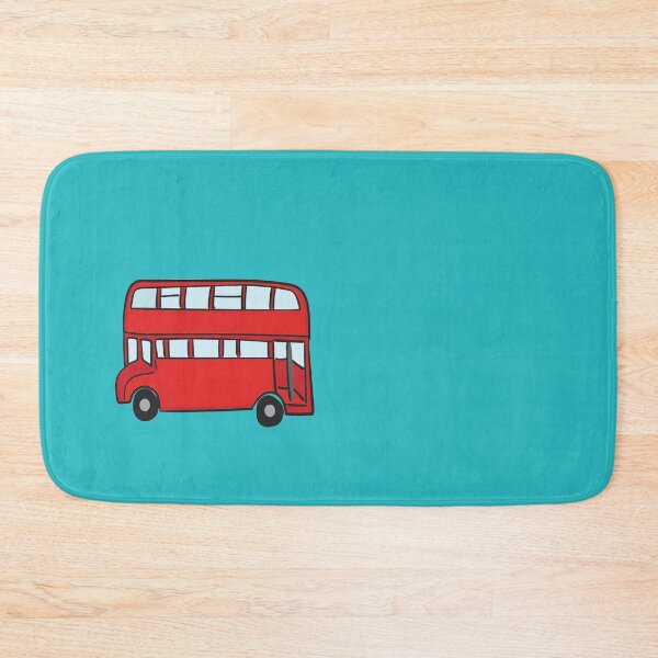 Item preview, Double Decker London Bus designed and sold by nelmski.