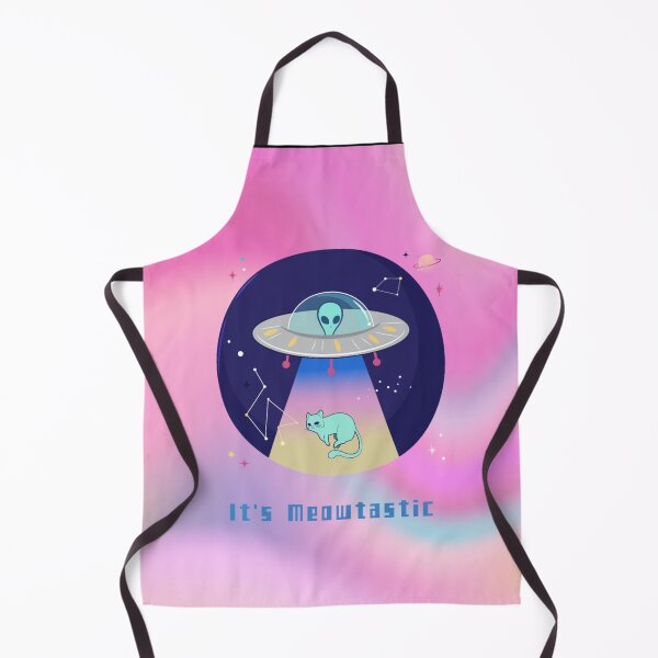 Item preview, It's Meowtastic Cute Cat Getting Abducted In OuterSpace designed and sold by dogisbored.
