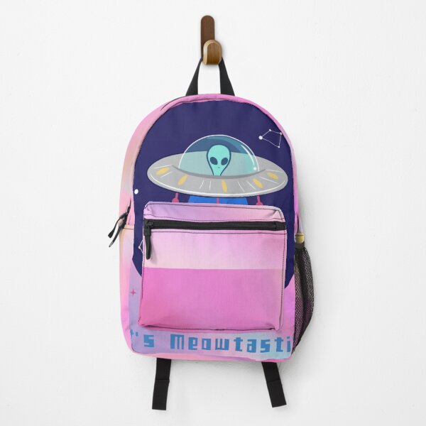 Item preview, It's Meowtastic Cute Cat Getting Abducted In OuterSpace designed and sold by dogisbored.