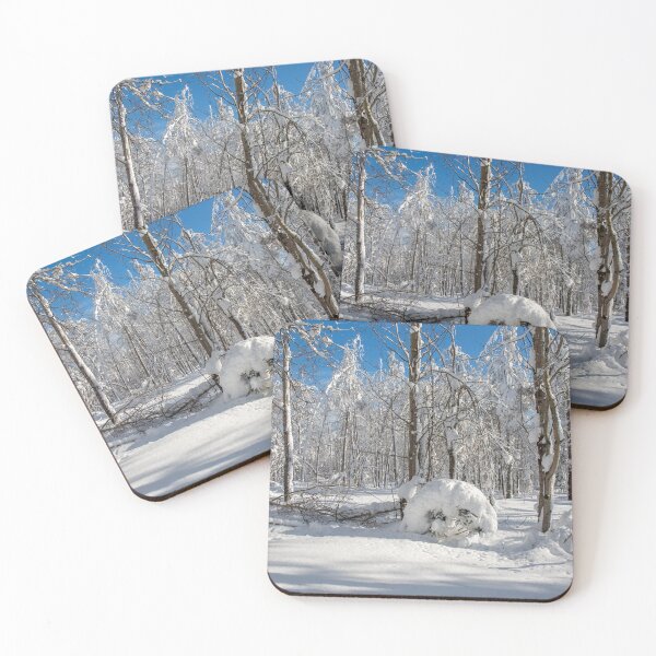Item preview, Smile of a snowy forest designed and sold by Svetlana Korneliuk.