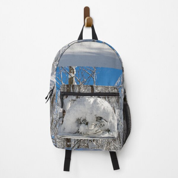 Item preview, Smile of a snowy forest designed and sold by Svetlana Korneliuk.