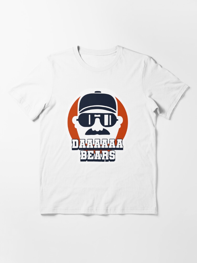 Da Bears Ditka Essential T-Shirt for Sale by vibrant08