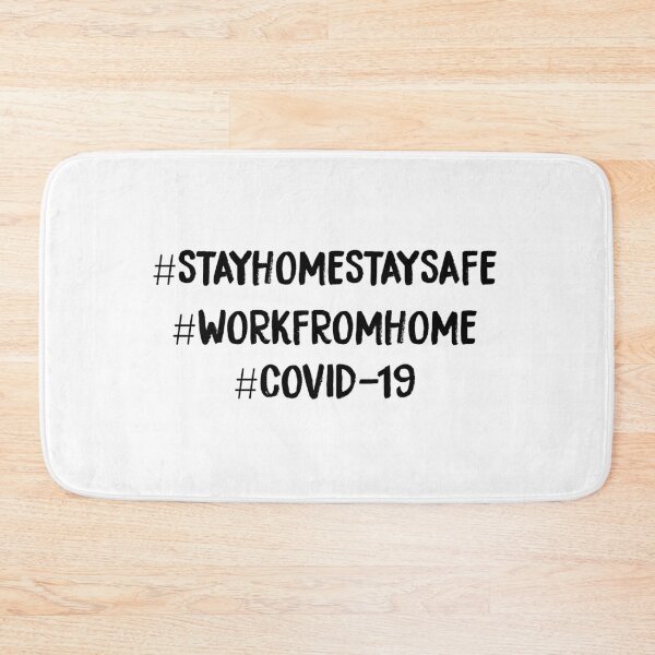 Item preview, Covid-19 T-shirt | WorkFromHome designed and sold by bhaktishendkar.