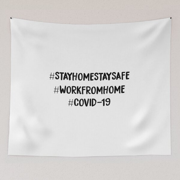 Item preview, Covid-19 T-shirt | WorkFromHome designed and sold by bhaktishendkar.