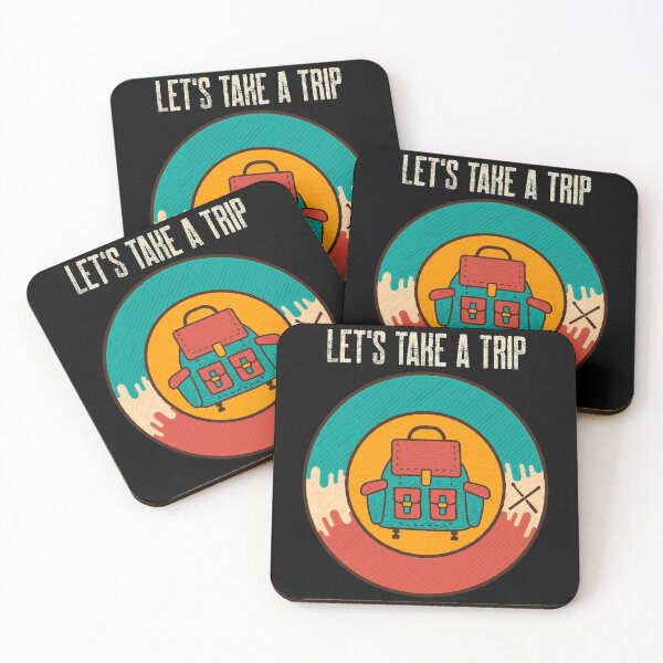 Item preview, L'ets Take a Trip / Retro Design / Camping Lovers / Vintage Design designed and sold by RedBoyShop.