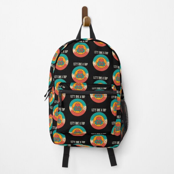 Item preview, L'ets Take a Trip / Retro Design / Camping Lovers / Vintage Design designed and sold by RedBoyShop.