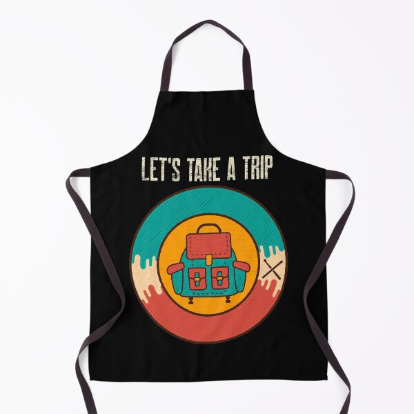 Item preview, L'ets Take a Trip / Retro Design / Camping Lovers / Vintage Design designed and sold by RedBoyShop.
