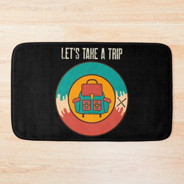 Item preview, L'ets Take a Trip / Retro Design / Camping Lovers / Vintage Design designed and sold by RedBoyShop.