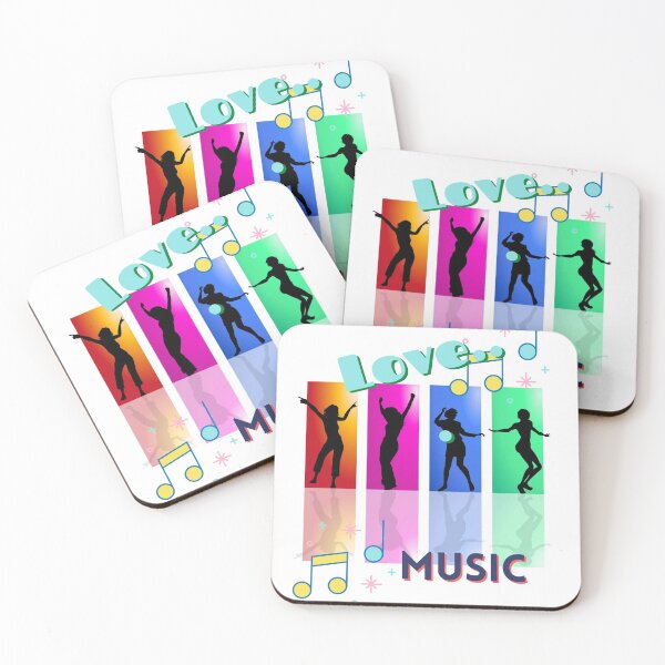 Item preview, Love Music Unique Design!! designed and sold by madcrazy82.