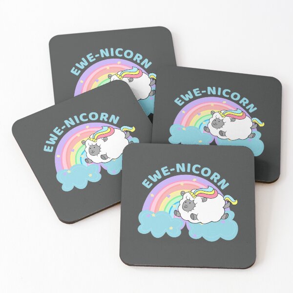 Item preview, Unicorn sheep - Hug a sheep day design designed and sold by wingdingr.