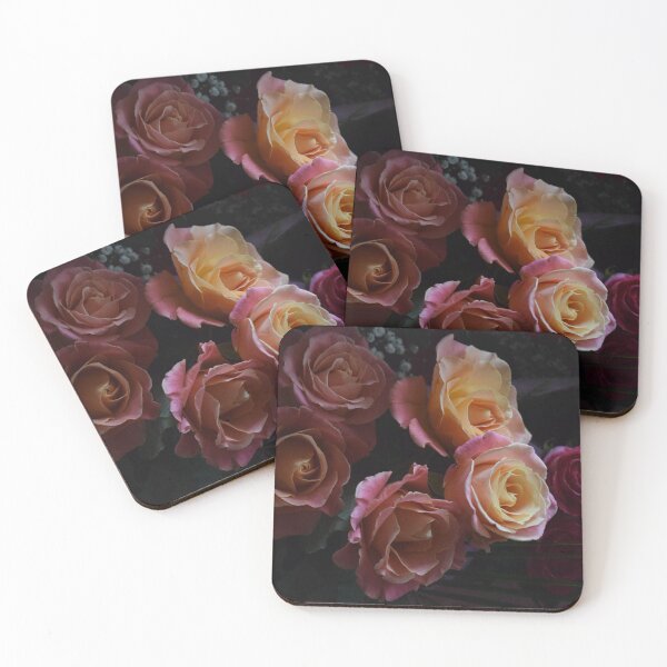 Item preview, mysterious romantic roses bouquet designed and sold by dianastancu.