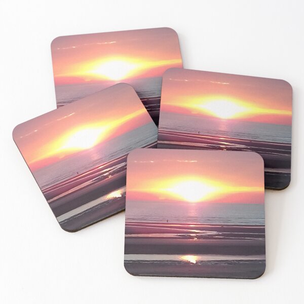 Item preview, Beach sunset with reflections designed and sold by Emma  Amies.