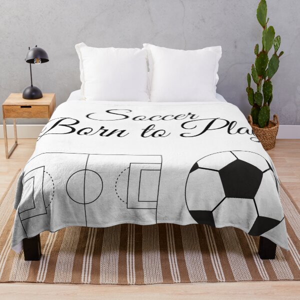Item preview, Soccer Born to Play designed and sold by Craftdrawer.
