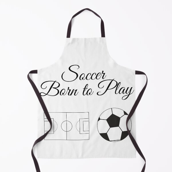 Item preview, Soccer Born to Play designed and sold by Craftdrawer.