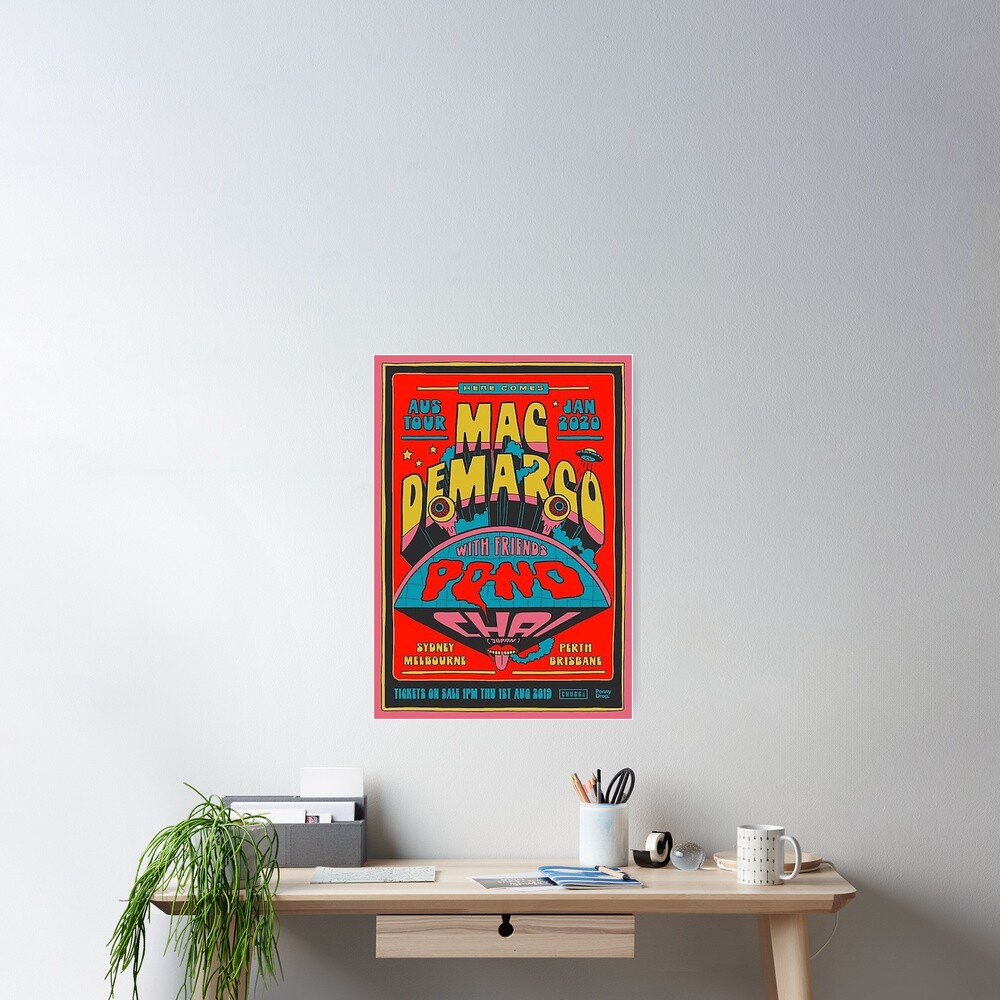 mac demarco Poster