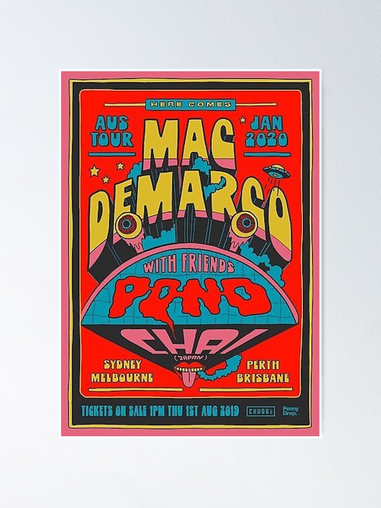 Alternate view of mac demarco Poster