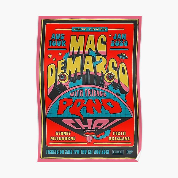 mac demarco Poster