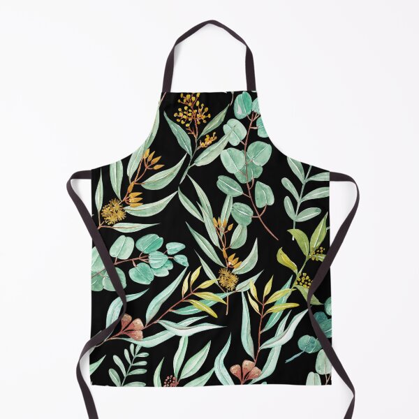 Item preview, Leaves Black designed and sold by ZenDreamsArt.