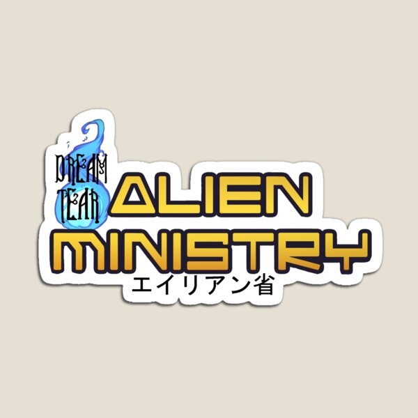 Item preview, Nitrogoblin - Alien Ministry Logo designed and sold by NitroGoblin.