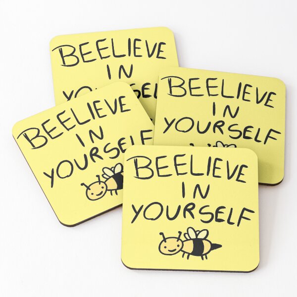 Item preview, Beelieve on yourself! designed and sold by Ignite-IV.