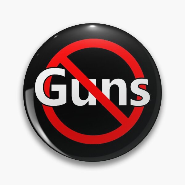 Item preview, No Guns designed and sold by notstuff.