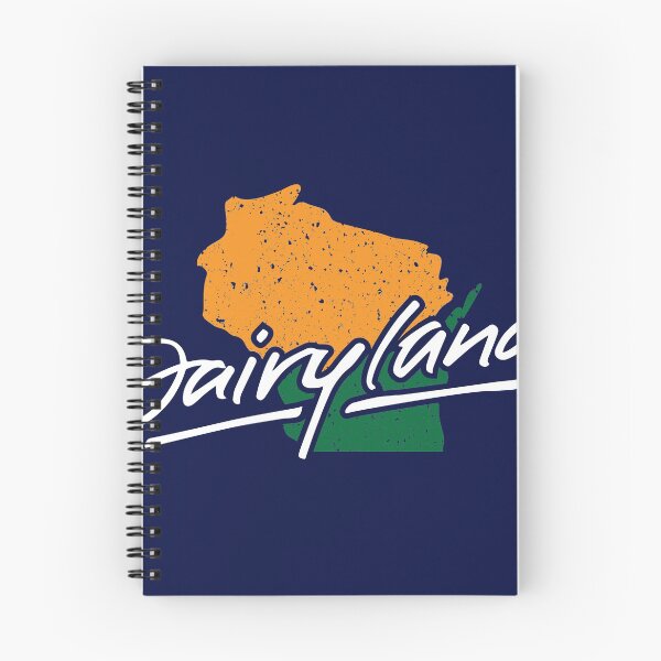 Item preview, Dairyland Wisconsin Handwritten Green and Gold designed and sold by gstrehlow2011.