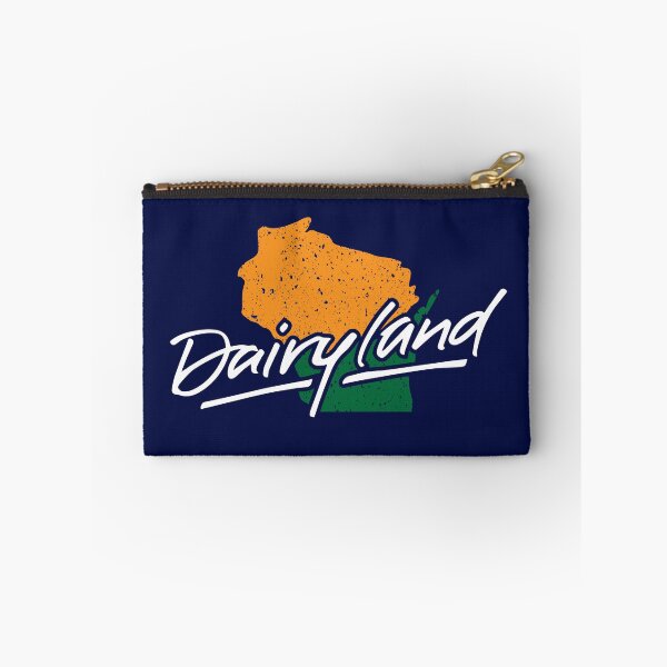 Item preview, Dairyland Wisconsin Handwritten Green and Gold designed and sold by gstrehlow2011.