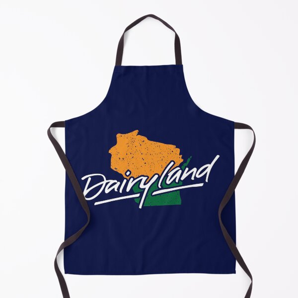 Item preview, Dairyland Wisconsin Handwritten Green and Gold designed and sold by gstrehlow2011.