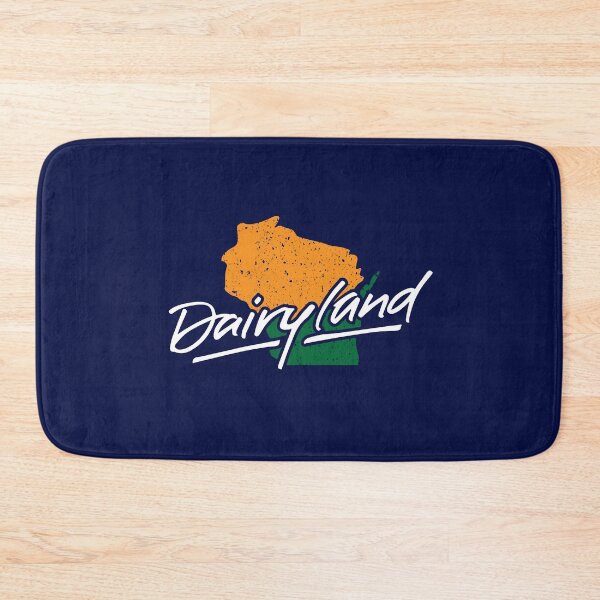 Item preview, Dairyland Wisconsin Handwritten Green and Gold designed and sold by gstrehlow2011.