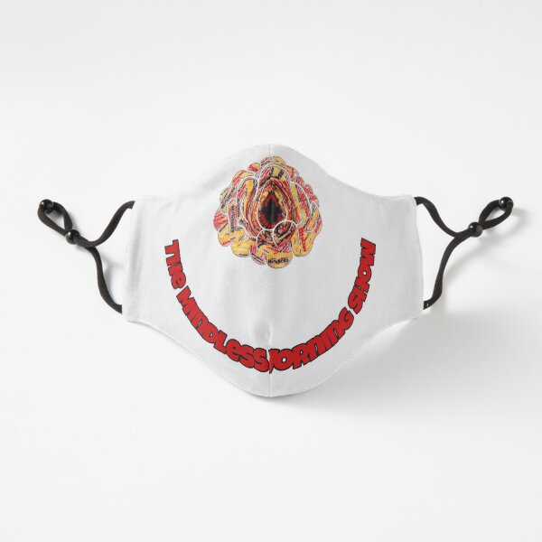 Mindless Morning Show Smile Mask Fitted 3-Layer